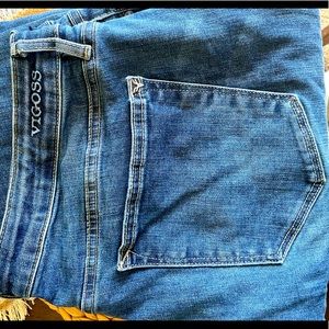 Distressed Vigoss Skinny Jean